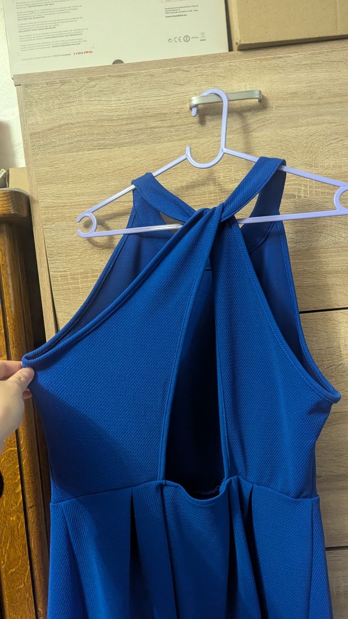 Robe bleu - photo numéro 4
