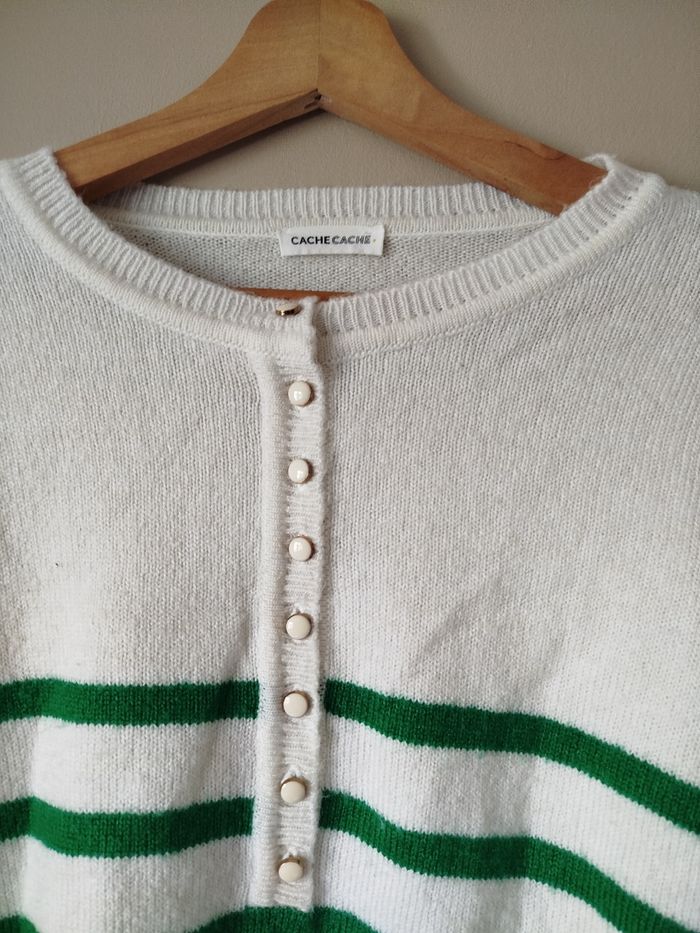 Pull à rayures - photo numéro 2