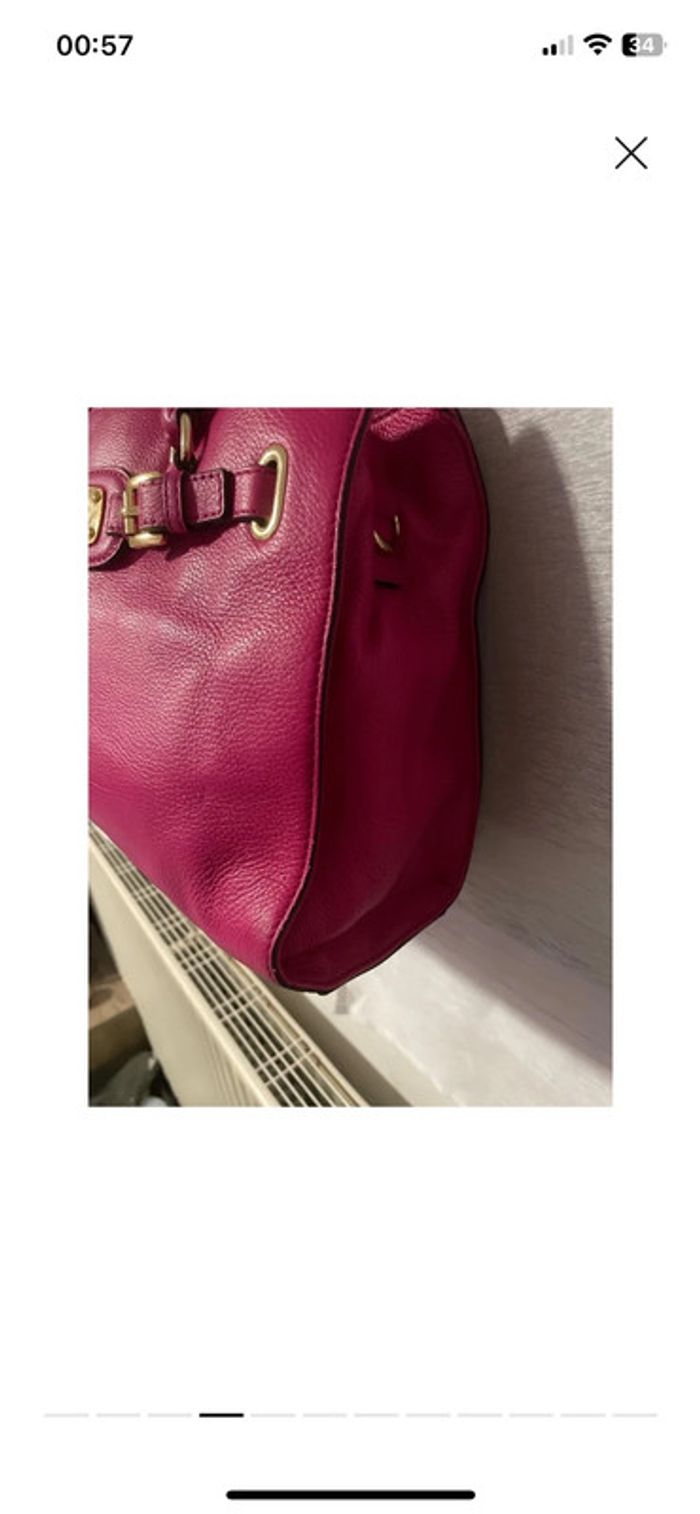 Sac Michael Kors Framboise - photo numéro 3