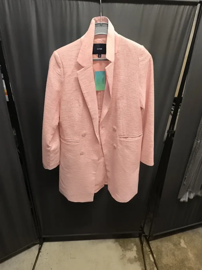 122305 veste blazer fille 34 Kiabi