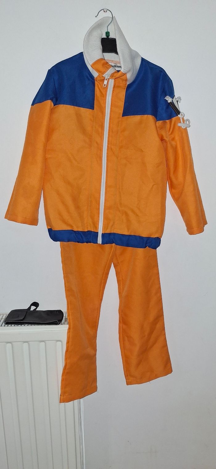 Déguisement Cosplay Naruto Uzumaki avec Cape Hokage Complet
- photo numéro 8