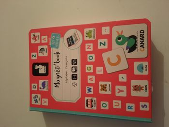 Magnétik Book Alphabet