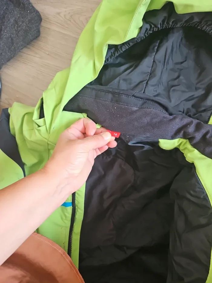 Veste spyder - photo numéro 4