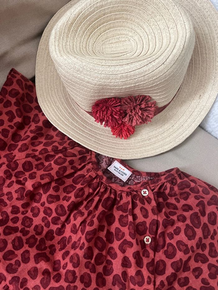 Ensemble robe fille TAO 6 ans - photo numéro 2