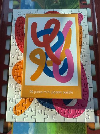 Mini puzzle Linguini