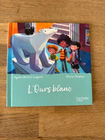 Livre McDo l’ours blanc