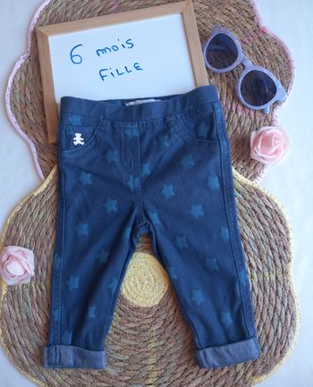 Pantalon fille 👧 6 mois