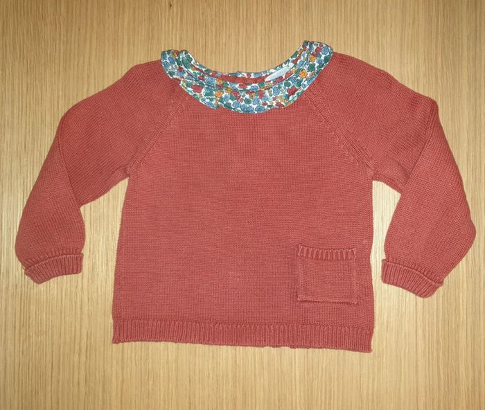 Pull col Liberty Bout'chou 9 mois