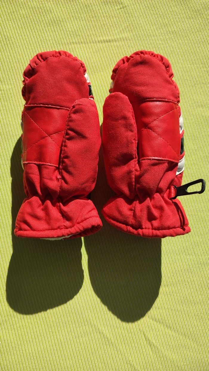 Gants/ moufles ski enfant 6 ans - photo numéro 4