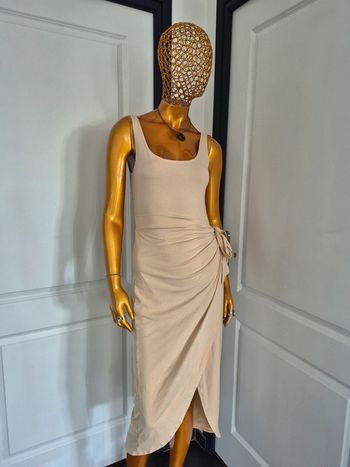 Robe Longue Crème