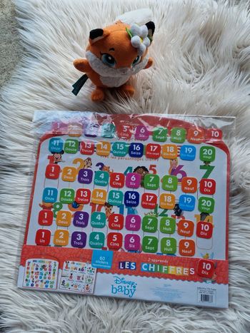 Apprendre les chiffres disney