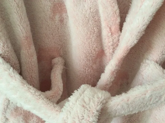 Robe de chambre peignoir doux 4 ans - photo numéro 3