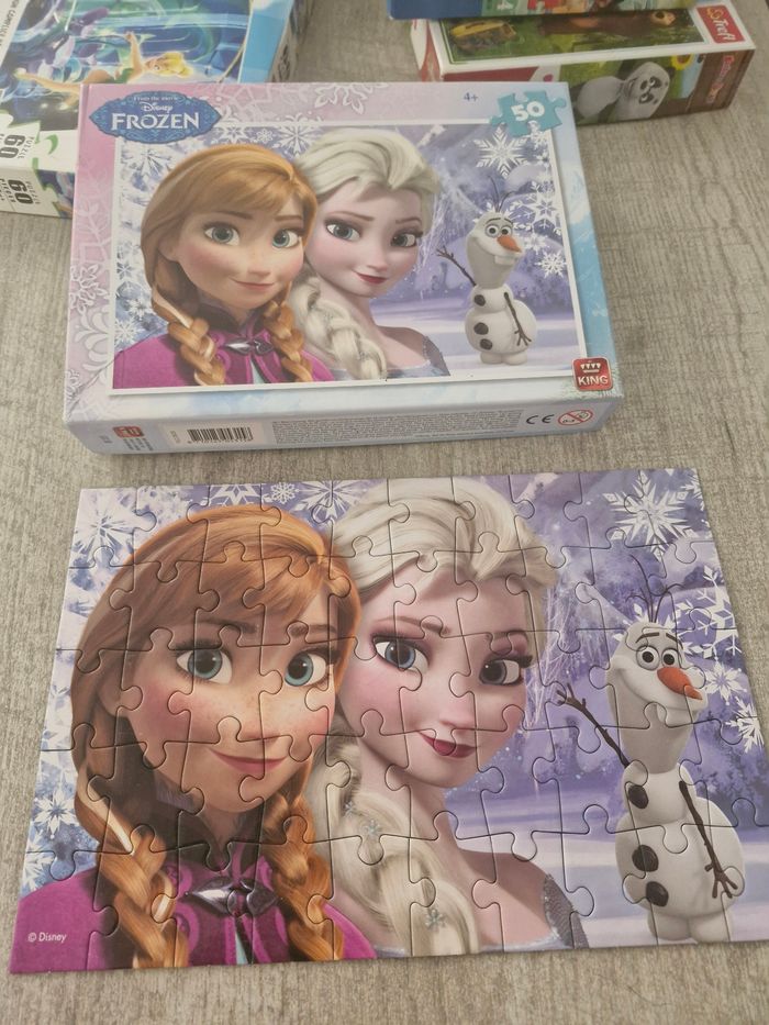Lots de 2 puzzles - photo numéro 3
