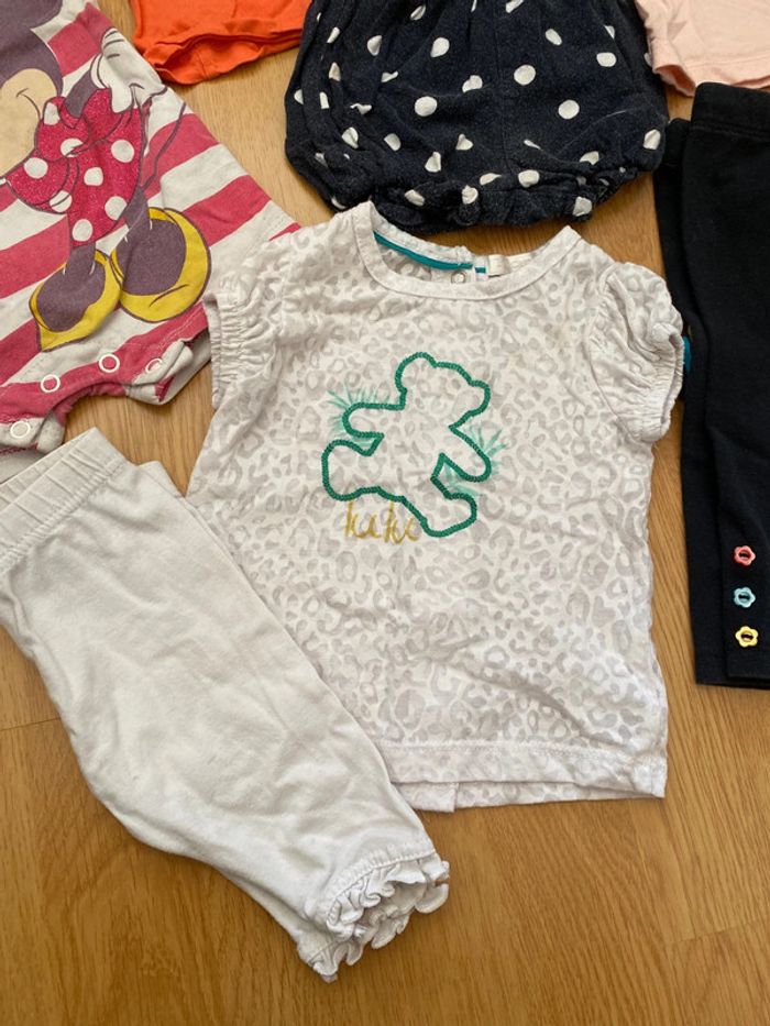 Lot de 20 pièces été 6 mois - photo numéro 12