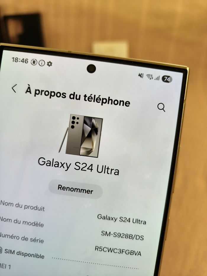 Samsung Galaxy S24 Ultra 256 Go - photo numéro 4