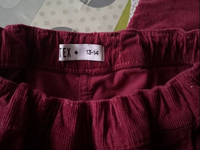 Pantalon velours - photo numéro 3