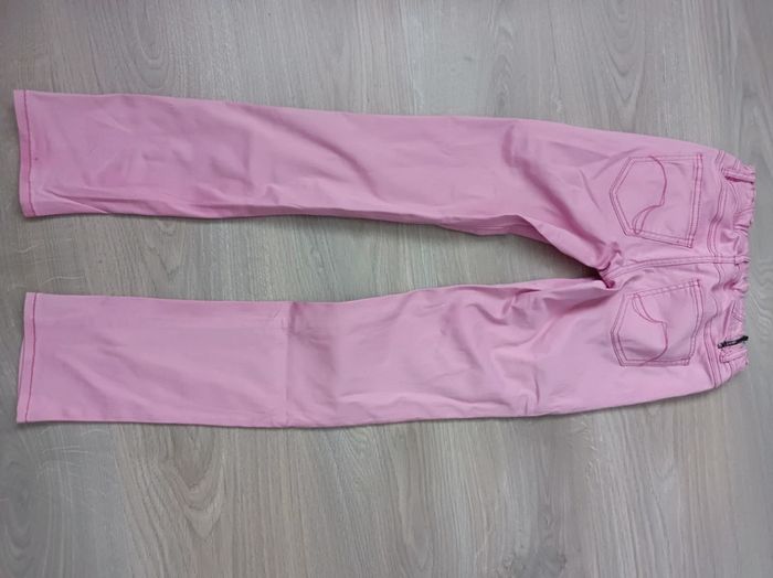 Pantalon DDP fille taille 12 ans en bon état - photo numéro 9