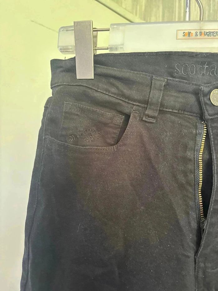 Pantalon style velour taille 38 marque scottage• - photo numéro 2