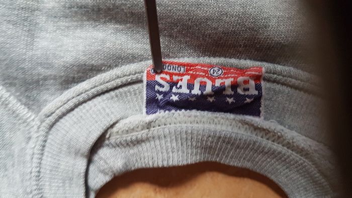 Sweat garçon 6 ans gris Blues - photo numéro 2