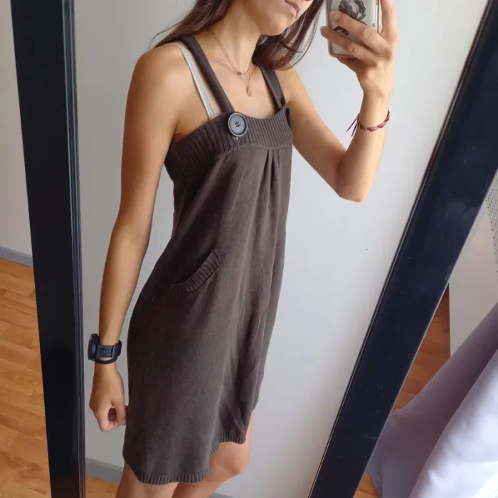 Robe en laine okaïdi 14 ans - photo numéro 2