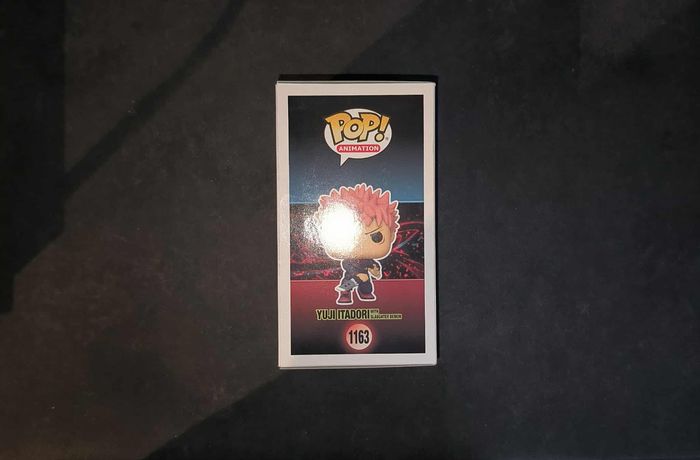 Figurine Funko Pop / Yuji Itadori 1163 / Jujutsu Kaisen / Summer Convention 2022 - photo numéro 4