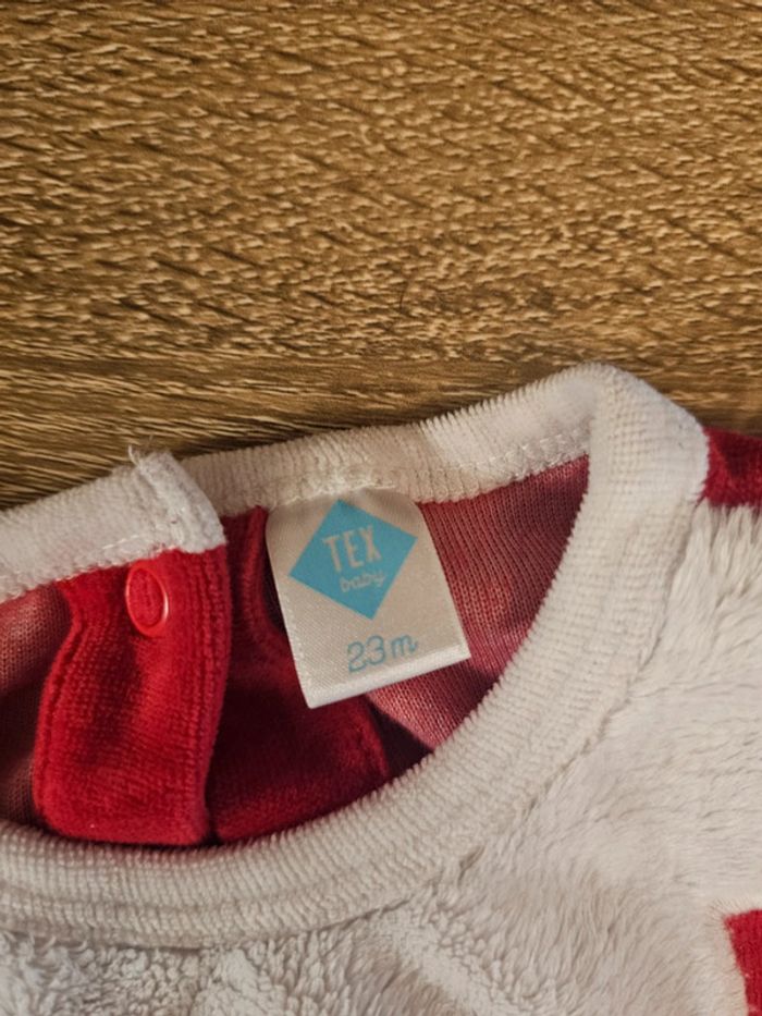Pyjama noel 24 mois tex - photo numéro 2
