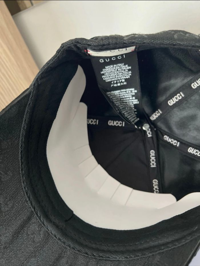 Casquette, rose ou noire - photo numéro 9