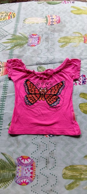 T-shirt Kukuxumusu 2-3 ans