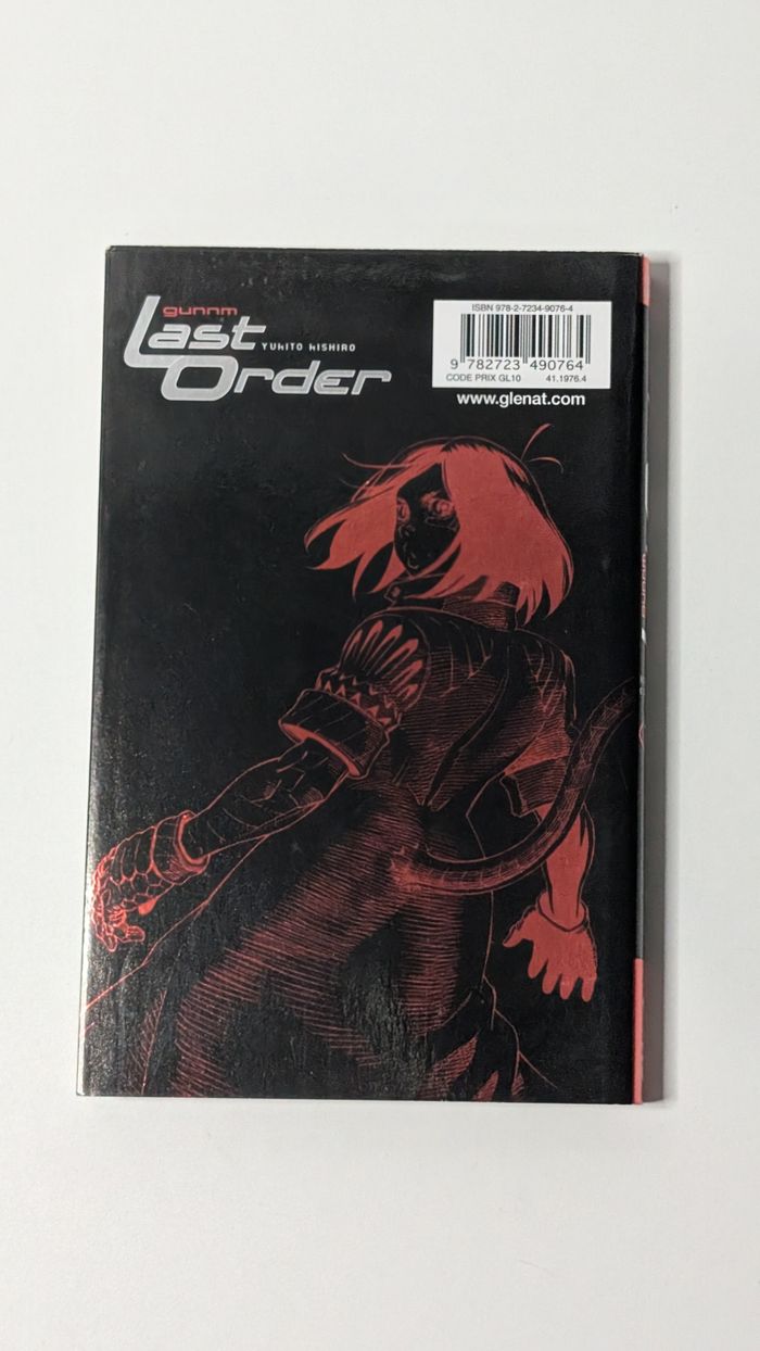 [Manga] Gunnm Last Order - Version noire - Tome 15 - photo numéro 2