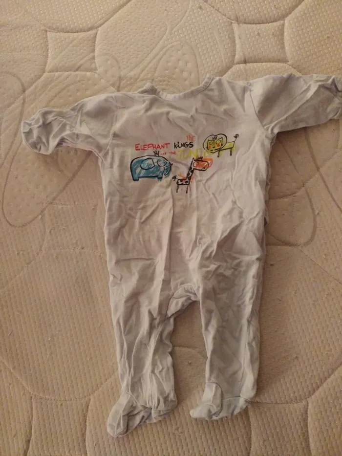 Lot de 3 Pyjamas Coton  Garçon - photo numéro 5