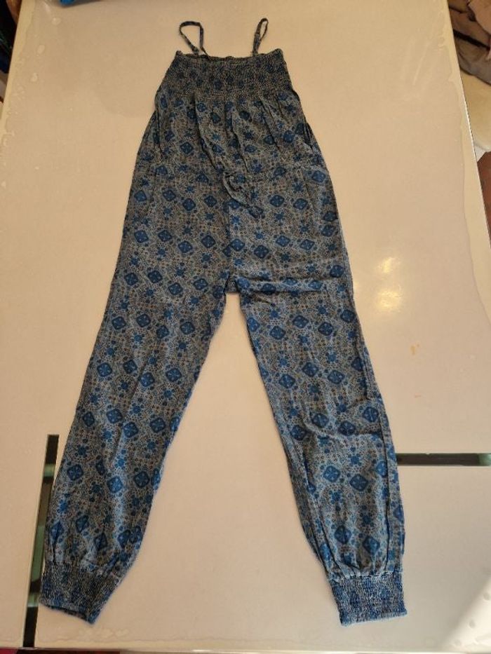 Combipantalon à bretelles