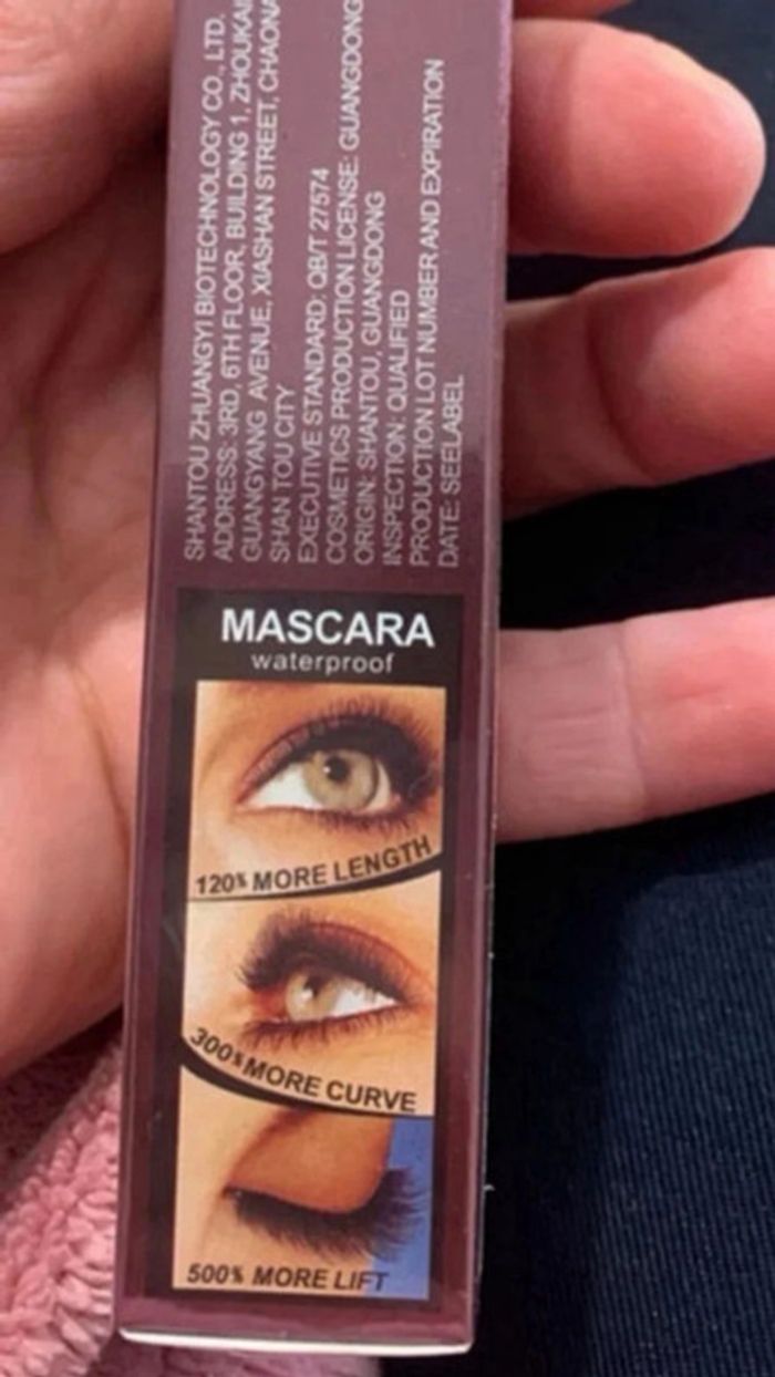 Mascara noir xxl volume 🍭🍭 - photo numéro 3
