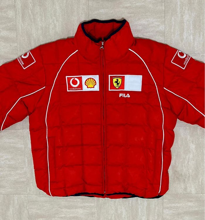 Veste Ferrari x Fila - photo numéro 20