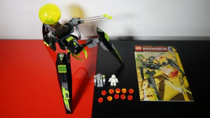 LEGO Exo force 8104 - Shadow Crawler - photo numéro 3