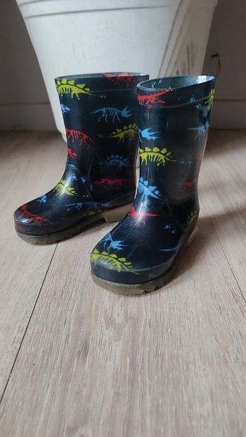 Bottes de pluie dinos garçon La Halle