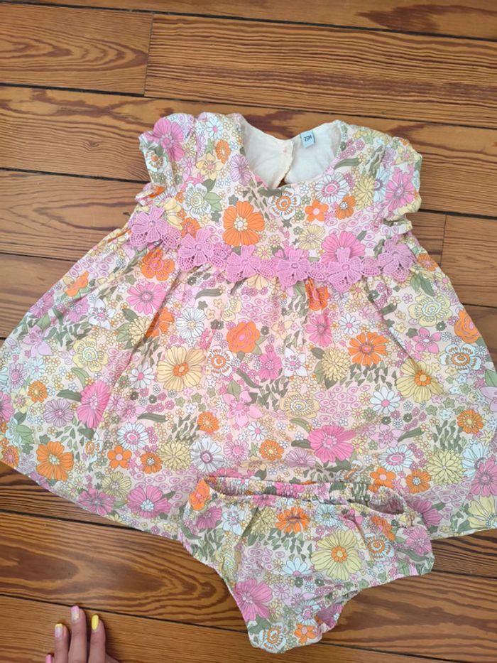 Robe et bloomer
