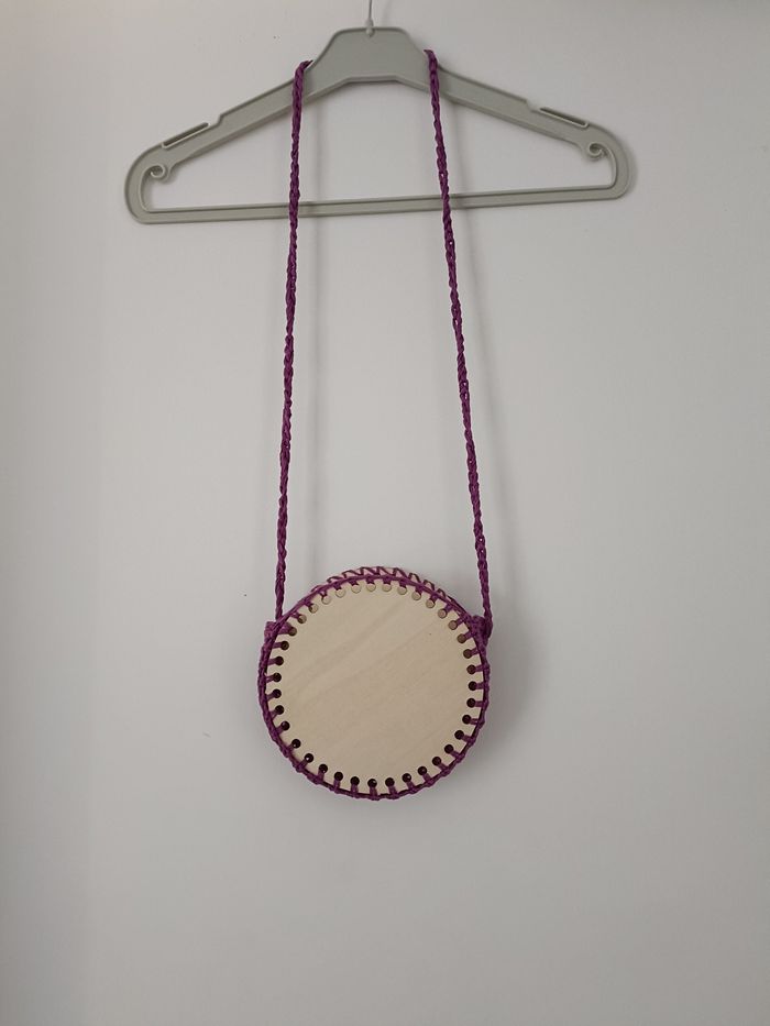 🎀 Pièce unique - sac a bandoulière fait main au crochet 🎀