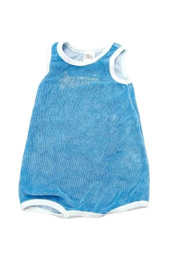 Garçon : combinaison éponge (9 mois)