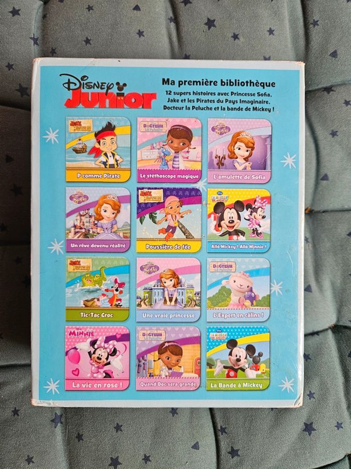 Coffret Disney Junior - photo numéro 2