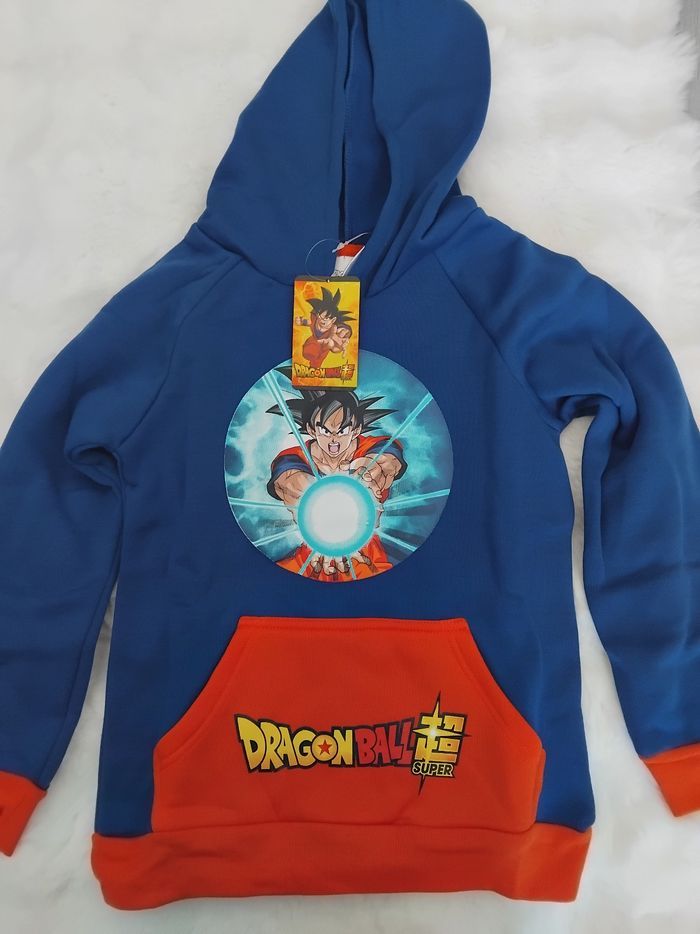 Sweat capuche garçon Dragon Ball, neuf, 4 ans