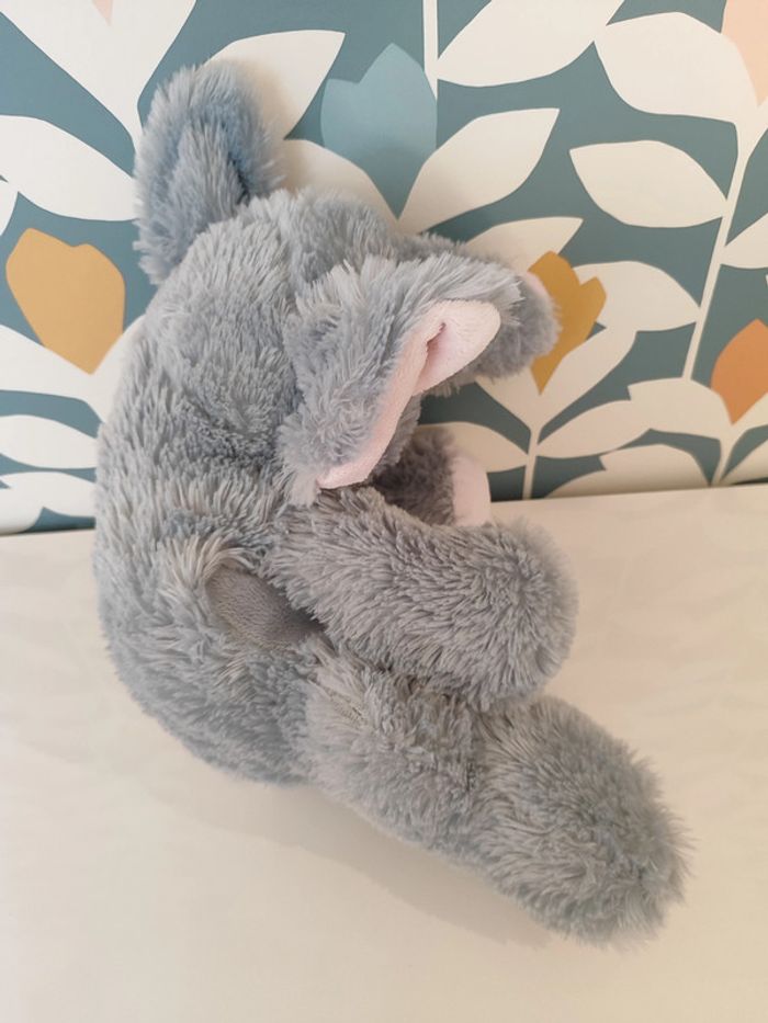 Peluche éléphant max et sax - photo numéro 2