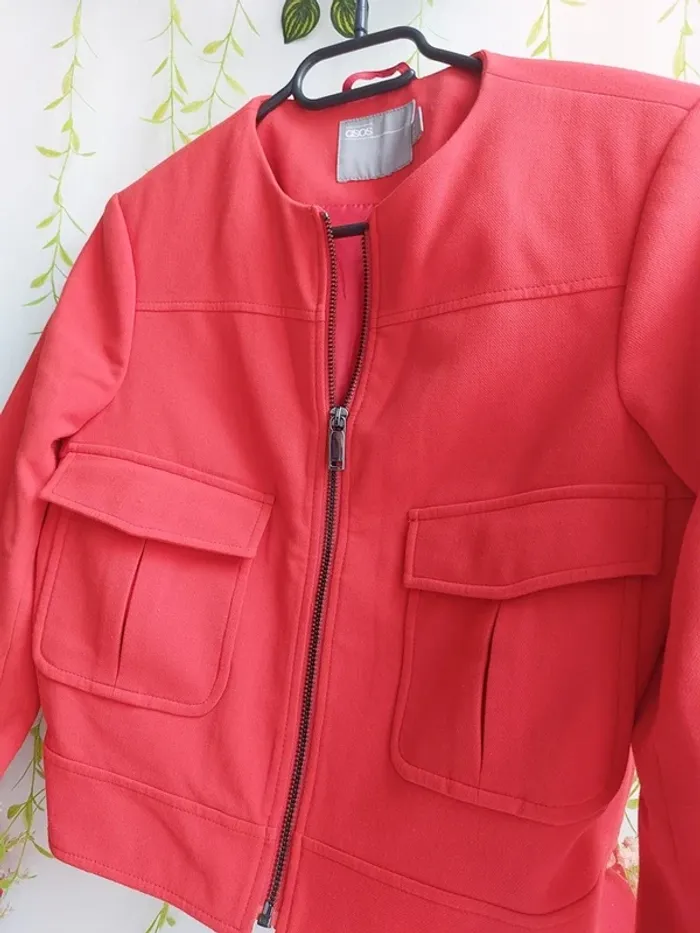 Blazer ASOS – 32 – Corail – État : Excellent - photo numéro 2