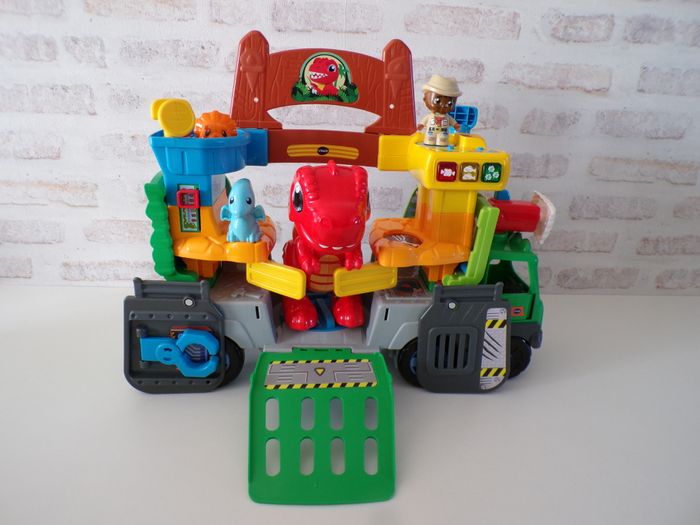 Camion Tut Tut copains, Parc SOS Dinosaure - 2 en 1 - photo numéro 5
