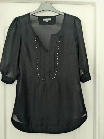 Blouse noire