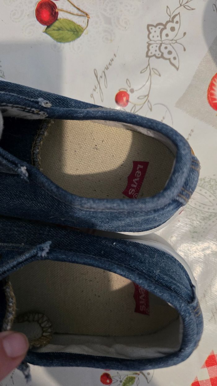 Basket toile levis - photo numéro 5