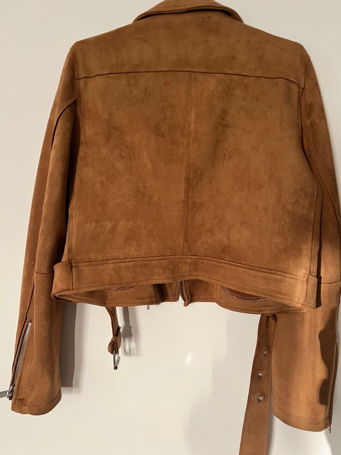 Veste en daim - photo numéro 4