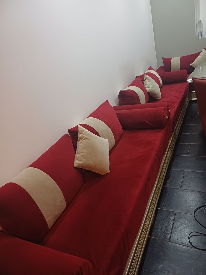 Tissus pour salon marocain - photo numéro 2