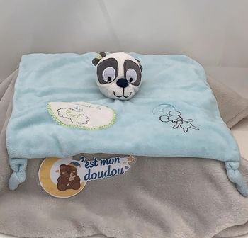 KM14 doudou panda kimbaloo