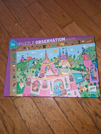 Puzzle Observation Djeco 54 pièces