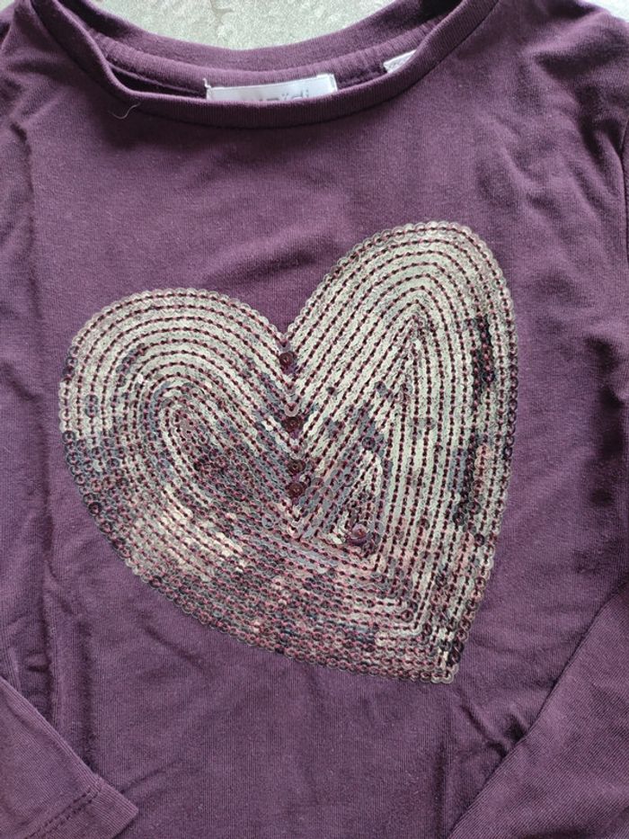 T-shirt manches longues Okaïdi 3 ans - photo numéro 2